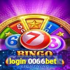 login 0066bet